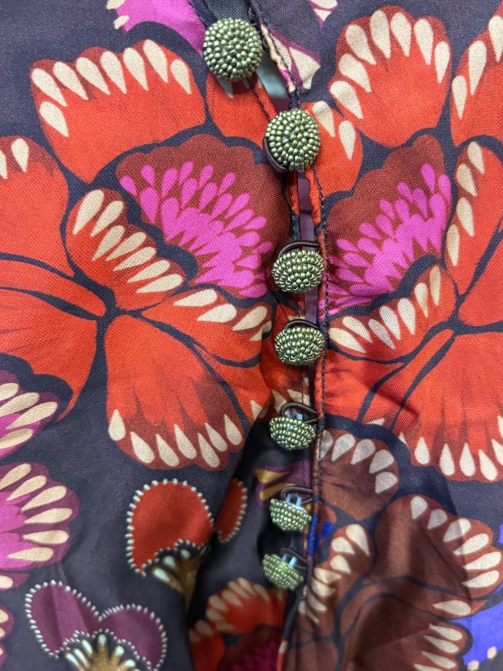 FARM Rio Flora High-Neck Mini Dress - Picture 7 of 11